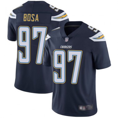 Los Angeles Chargers NFL Football Joey Bosa Navy Blue Jersey Men Limited  #97 Home Vapor Untouchable